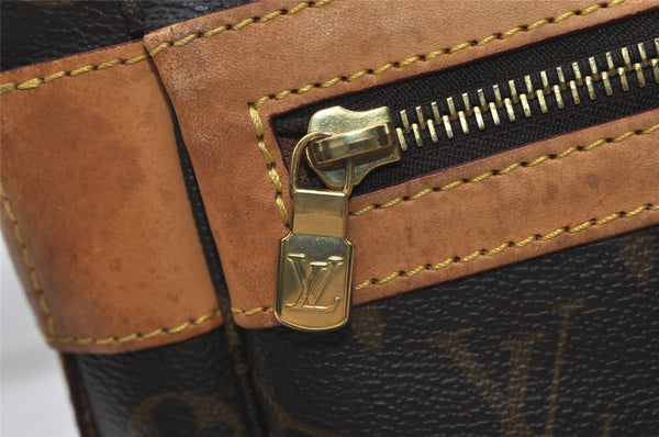 Authentic Louis Vuitton Monogram Abbesses Shoulder Bag M45257 LV 6491J