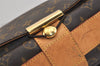 Authentic Louis Vuitton Monogram Abbesses Shoulder Bag M45257 LV 6491J
