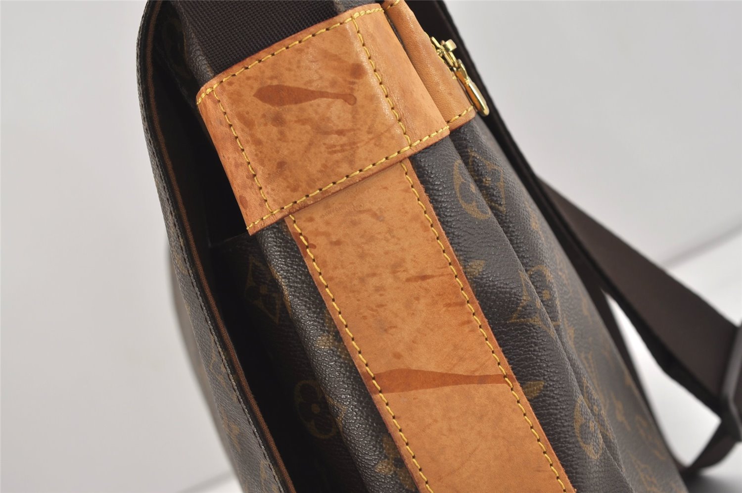 Authentic Louis Vuitton Monogram Abbesses Shoulder Bag M45257 LV 6491J