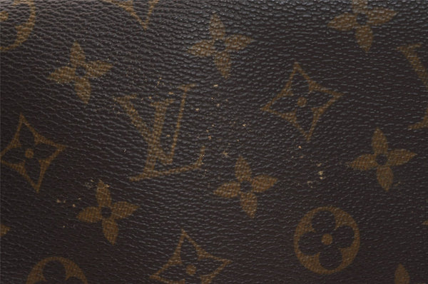 Authentic Louis Vuitton Monogram Abbesses Shoulder Bag M45257 LV 6491J