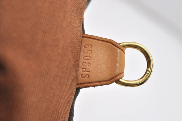 Authentic Louis Vuitton Monogram Abbesses Shoulder Bag M45257 LV 6491J