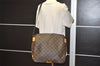 Authentic Louis Vuitton Monogram Abbesses Shoulder Bag M45257 LV 6491J