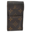 Authentic Louis Vuitton Monogram Etui Cigarette Case M63024 LV 6491K