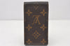 Authentic Louis Vuitton Monogram Etui Cigarette Case M63024 LV 6491K