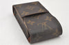 Authentic Louis Vuitton Monogram Etui Cigarette Case M63024 LV 6491K