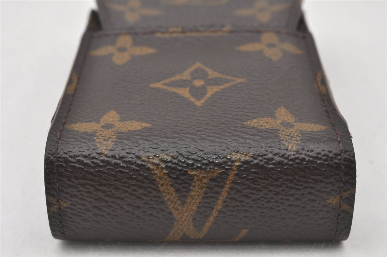 Authentic Louis Vuitton Monogram Etui Cigarette Case M63024 LV 6491K