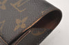 Authentic Louis Vuitton Monogram Etui Cigarette Case M63024 LV 6491K