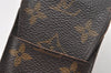 Authentic Louis Vuitton Monogram Etui Cigarette Case M63024 LV 6491K