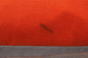 Authentic HERMES Her Bag PM 2 In 1 2Way Shoulder Hand Bag Canvas Orange 6492I