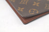 Authentic Louis Vuitton Monogram Porte Valeurs Cartes Credit M61823 Wallet 6492K