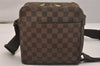 Authentic Louis Vuitton Damier Olav PM Shoulder Cross Body Bag N41442 LV 6493J