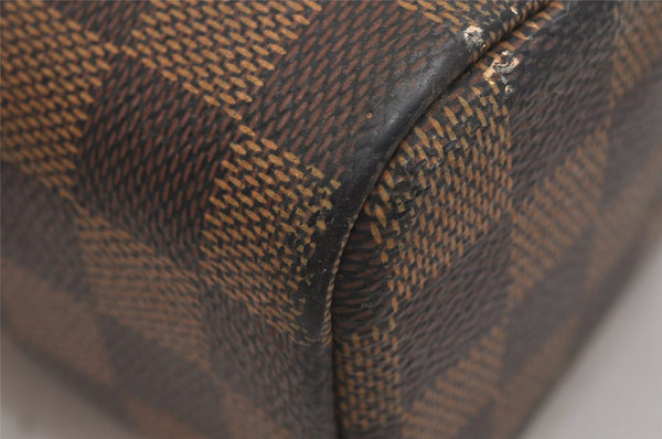 Authentic Louis Vuitton Damier Olav PM Shoulder Cross Body Bag N41442 LV 6493J