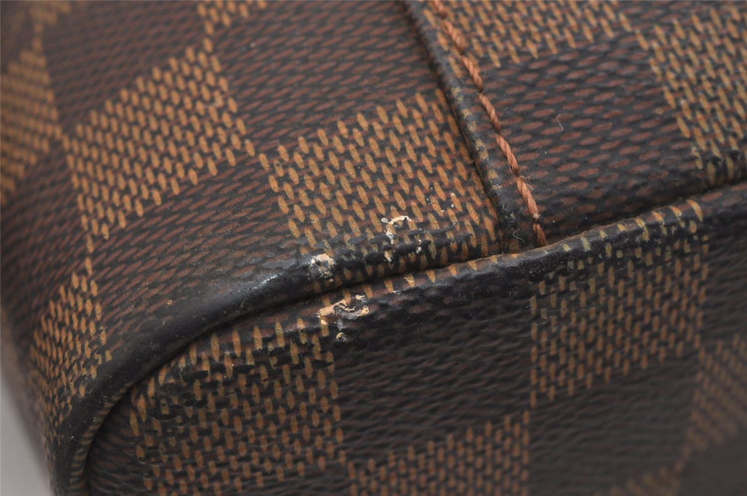 Authentic Louis Vuitton Damier Olav PM Shoulder Cross Body Bag N41442 LV 6493J