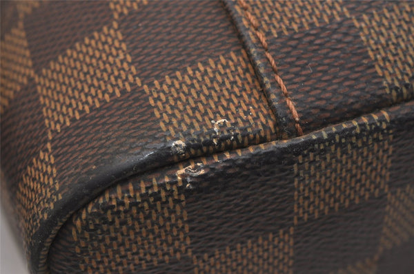 Authentic Louis Vuitton Damier Olav PM Shoulder Cross Body Bag N41442 LV 6493J