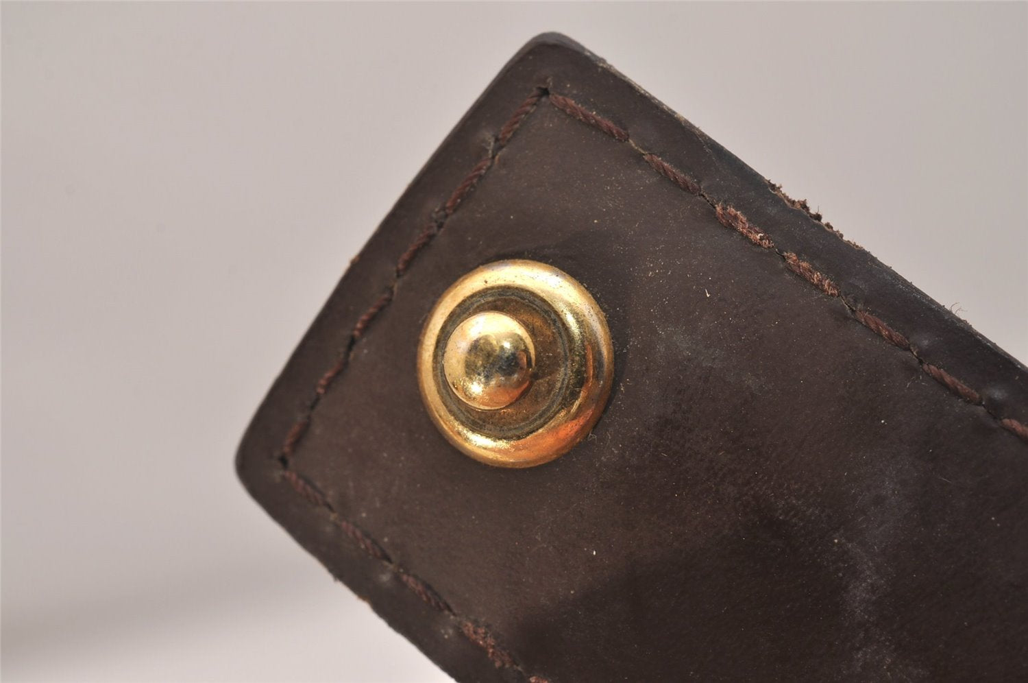 Authentic Louis Vuitton Damier Olav PM Shoulder Cross Body Bag N41442 LV 6493J