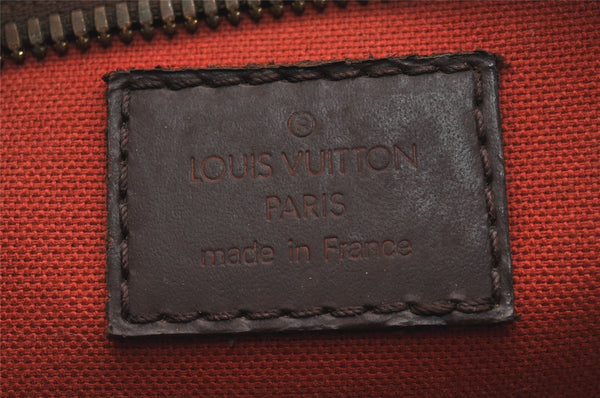 Authentic Louis Vuitton Damier Olav PM Shoulder Cross Body Bag N41442 LV 6493J