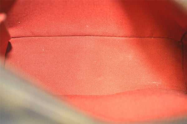 Authentic Louis Vuitton Damier Olav PM Shoulder Cross Body Bag N41442 LV 6493J