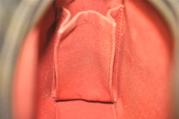 Authentic Louis Vuitton Damier Olav PM Shoulder Cross Body Bag N41442 LV 6493J