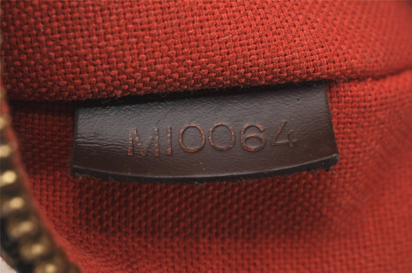 Authentic Louis Vuitton Damier Olav PM Shoulder Cross Body Bag N41442 LV 6493J