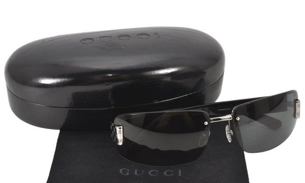 Authentic GUCCI Vintage Sunglasses GG 1797/S Titanium Black 6493K