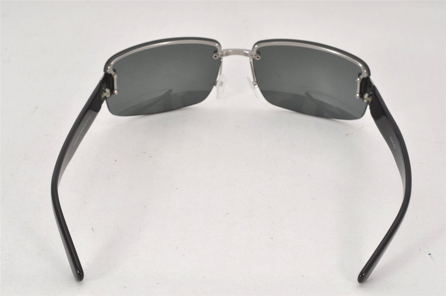 Authentic GUCCI Vintage Sunglasses GG 1797/S Titanium Black 6493K