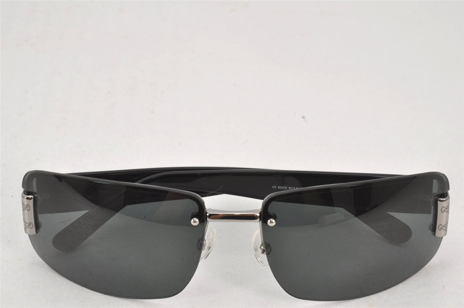 Authentic GUCCI Vintage Sunglasses GG 1797/S Titanium Black 6493K