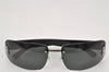 Authentic GUCCI Vintage Sunglasses GG 1797/S Titanium Black 6493K