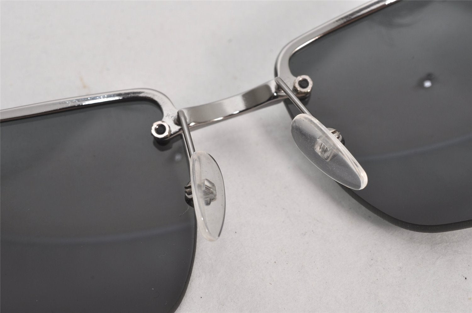 Authentic GUCCI Vintage Sunglasses GG 1797/S Titanium Black 6493K