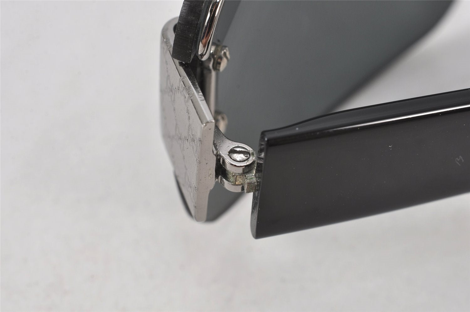 Authentic GUCCI Vintage Sunglasses GG 1797/S Titanium Black 6493K