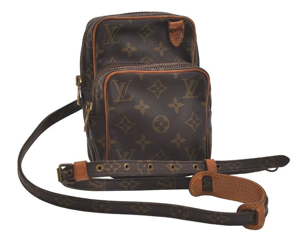 Authentic Louis Vuitton Monogram Mini Amazone Shoulder Bag M45238 LV Junk 6494J