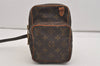 Authentic Louis Vuitton Monogram Mini Amazone Shoulder Bag M45238 LV Junk 6494J
