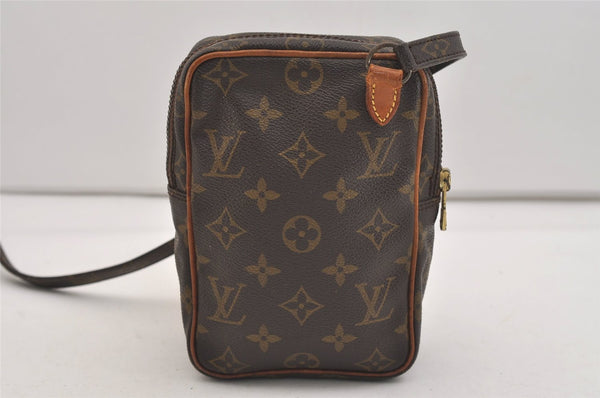 Authentic Louis Vuitton Monogram Mini Amazone Shoulder Bag M45238 LV Junk 6494J
