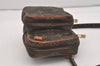 Authentic Louis Vuitton Monogram Mini Amazone Shoulder Bag M45238 LV Junk 6494J