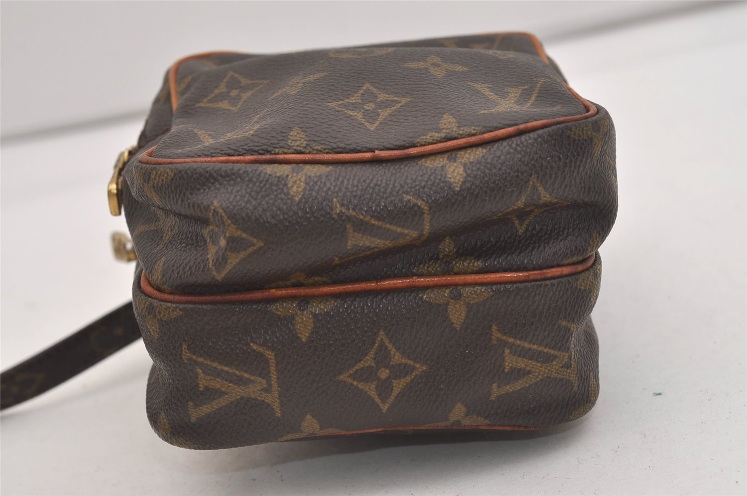 Authentic Louis Vuitton Monogram Mini Amazone Shoulder Bag M45238 LV Junk 6494J