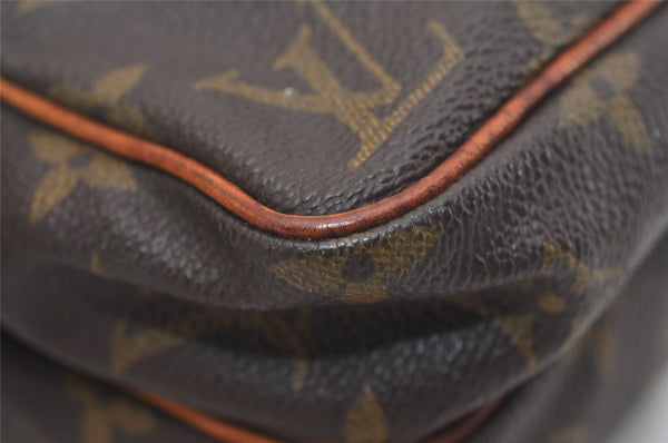 Authentic Louis Vuitton Monogram Mini Amazone Shoulder Bag M45238 LV Junk 6494J