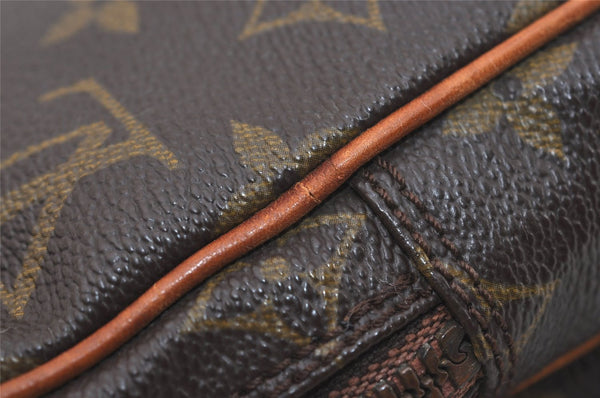 Authentic Louis Vuitton Monogram Mini Amazone Shoulder Bag M45238 LV Junk 6494J