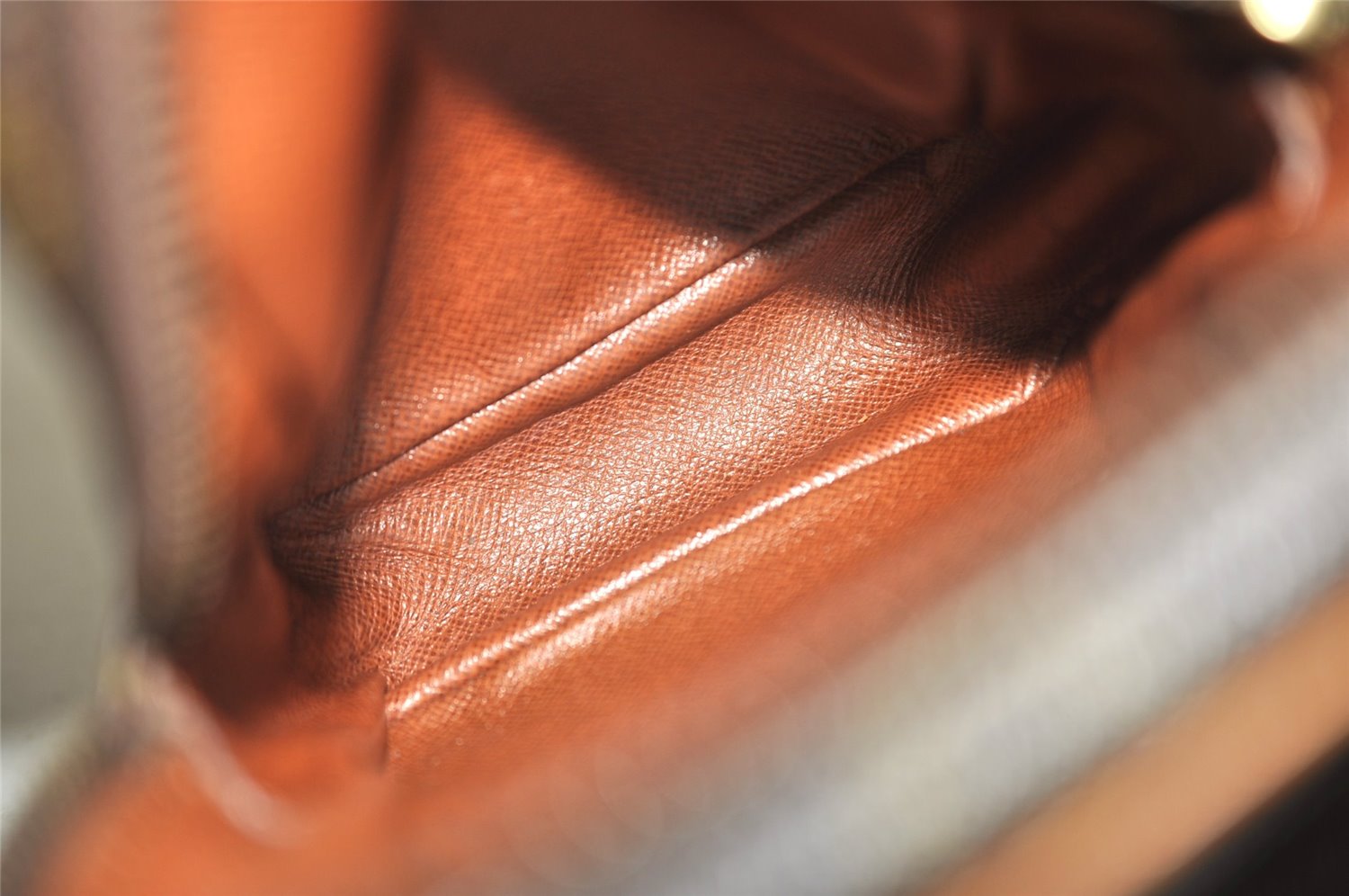 Authentic Louis Vuitton Monogram Mini Amazone Shoulder Bag M45238 LV Junk 6494J