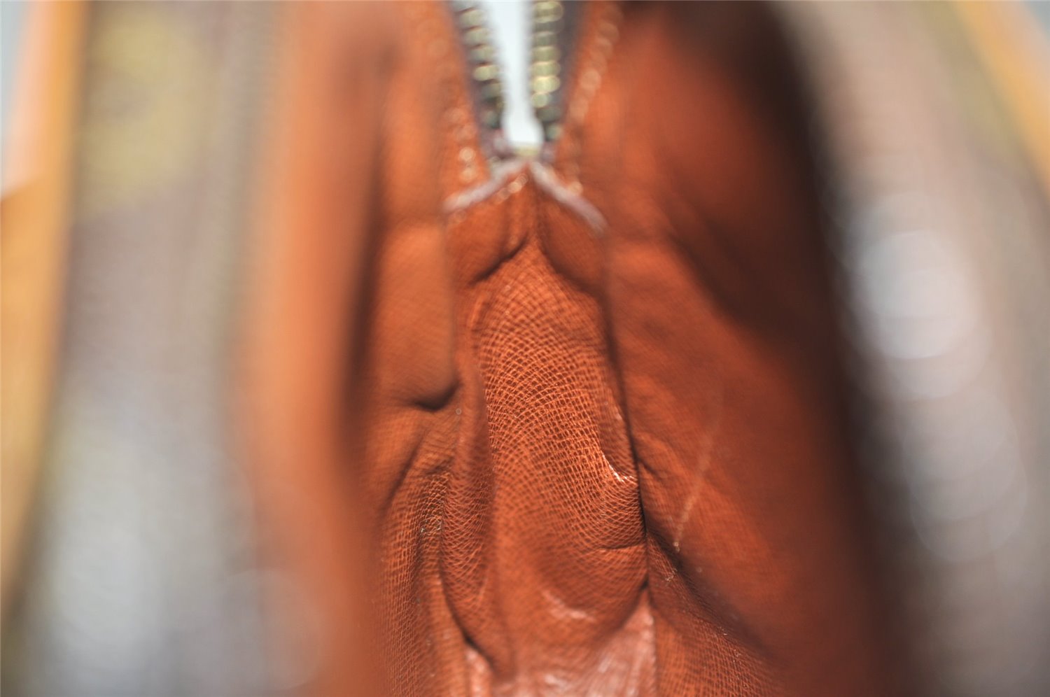 Authentic Louis Vuitton Monogram Mini Amazone Shoulder Bag M45238 LV Junk 6494J