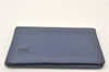 Authentic Louis Vuitton Epi Organizer De Poche Pass Case Blue M6358G LV 6494K