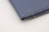 Authentic Louis Vuitton Epi Organizer De Poche Pass Case Blue M6358G LV 6494K