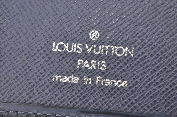 Authentic Louis Vuitton Epi Organizer De Poche Pass Case Blue M6358G LV 6494K