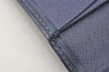 Authentic Louis Vuitton Epi Organizer De Poche Pass Case Blue M6358G LV 6494K