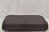 Authentic Louis Vuitton Taiga Baikal Clutch Bag Purple M30186 LV 6495J