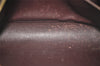 Authentic Louis Vuitton Taiga Baikal Clutch Bag Purple M30186 LV 6495J