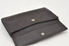 Authentic GUCCI Guccissima GG Leather Long Wallet Purse 257012 Brown 6495K