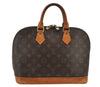 Authentic Louis Vuitton Monogram Alma Hand Bag Purse M51130 LV 6496J
