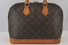 Authentic Louis Vuitton Monogram Alma Hand Bag Purse M51130 LV 6496J