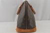 Authentic Louis Vuitton Monogram Alma Hand Bag Purse M51130 LV 6496J