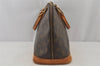Authentic Louis Vuitton Monogram Alma Hand Bag Purse M51130 LV 6496J