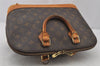 Authentic Louis Vuitton Monogram Alma Hand Bag Purse M51130 LV 6496J